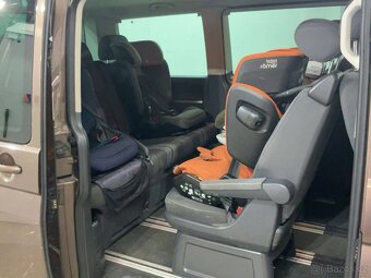 VW Multivan T5 2.0TDI 103kW Match, 2xšoupačky,tažné - 13