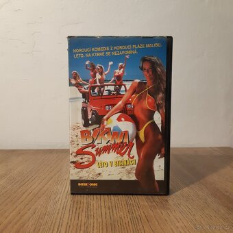 21x VHS video kazety #1 //SLEVA// - 13