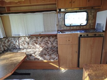 Prodám karavan Wilk Stern 490 - 13