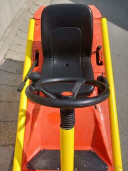 Prodám zahradní traktor Outils-wolf A80B - 13