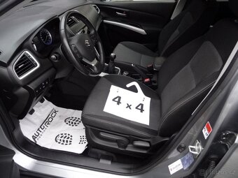 Suzuki SX4 S-Cross, 1,6VVTi 88kW 4x4 LIMITED - 13