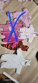 Oblečení pro miminko. 56vel. - 13