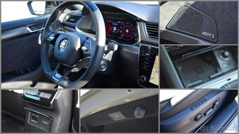 Škoda Superb 3 FL 2.0 TDi/2021/147kW/Sportline/DSG/34tkm - 13