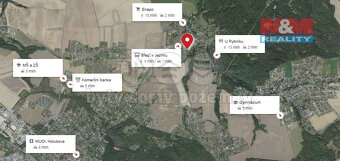 Prodej pozemku k bydlení, 1003 m², Březí - 13
