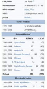 JAN KOLLER (AS MONAKO) - prodám repliku dresu s podpisem. - 13