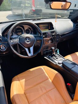MERCEDES-BENZ E 220 CDI KABRIOLET - 13