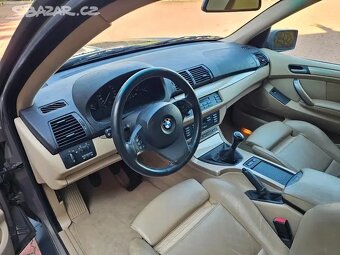 BWM X5 3.0d e53 160kW,Manuál,1.Majitel,Xenon,4x4,2004. - 13