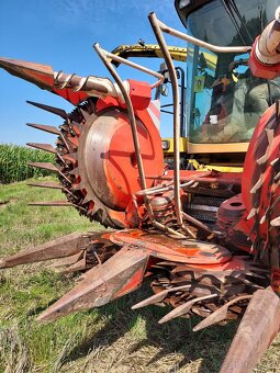 Samojízdná sklízecí řezačka New Holland fx 375 jaguar claas - 13