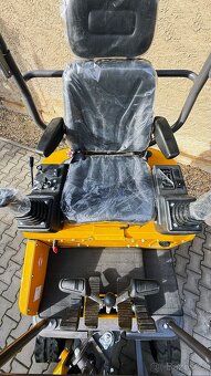 Minibagr 1,6t – Laidong 16 kW, pouze vyzkoušený 2 mth - 13