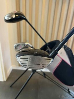 Prodám dětský golfový set Callaway Xj, 132-153 cm - 13
