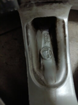 Alu kola škoda octavia III s novými pneu KLeber celorok. - 13