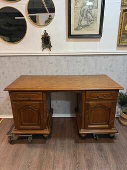 Oboustranný psací stůl (141006) - 13