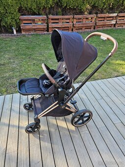 CYBEX PRIAM 3v1 ROSEGOLD + otočná základna + Sirona T-ISIZE - 13