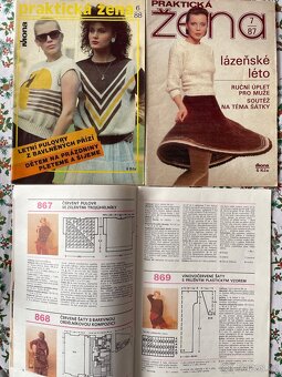 Retro časopisy Praktická žena roky 1975-1991 - 13