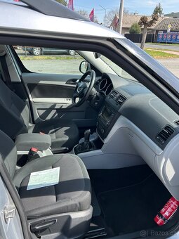 VW ŠKODA YETI 2.0 TDI SERVISNí KNIHA - 13