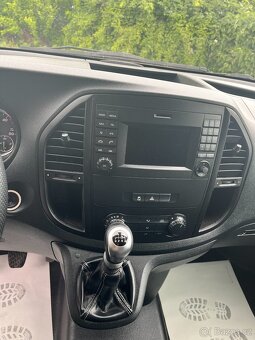 MB VITO 2018 2,2CDi 120KW LONG,KLIMA,SERVIS MB,DPH,TOPSTAV - 13