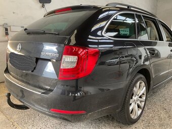 Škoda Superb FL 2.0 Tdi 125 KW DSG 9/2014 202tkm EXCLUSIVE - 13