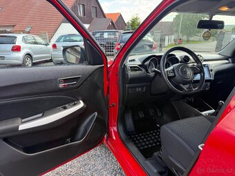 Suzuki Swift 1.2i hybrid 66kw 2020 1.majitel ČR (16.000km) - 13