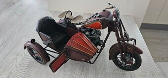 Kovové modely motorek - 13