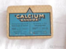 Různé starožitné plechové krabičky. - 13