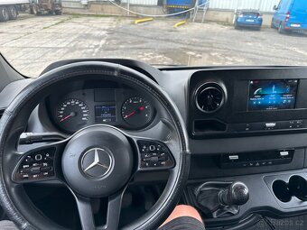 Mercedes Sprinter 316- 10.pal - 2018, 1.majitel - 13