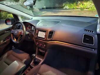 Seat Alhambra 2.0 TDI 110kW,7.Míst,Navi,Webasto,2017. - 13