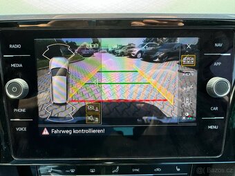 Volkswagen Passat Business TDI 147kw R-line/tažné/kamera/LED - 13