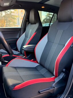 ŠKODA RAPID MONTE CARLO 1.4TSI 92kw DSG SERVIS POUZE ŠKODA - 13