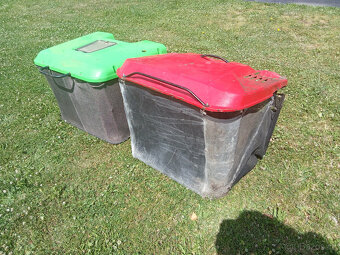 Koš na zahradní traktor - 13