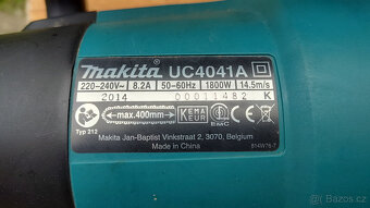 Řetězová pila Makita UC4041A, 40cm, 1800W - 13