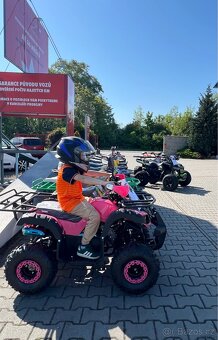 Dětská čtyřkolka Toronto 2022 125cc 1G7 Deluxe -růžová - 13