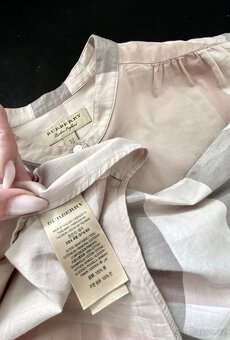 Značková košile Burberry Brit Beige Nova dámská velikost S - - 13