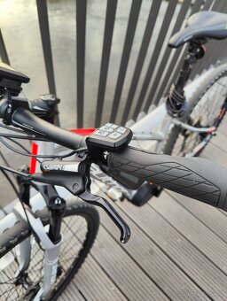 Elektrokolo Author Essence, Bafang, 500 Wh, na 160–175 cm - 13