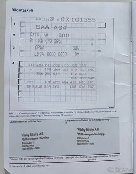 VOLKSWAGEN CADDY CNG 1.4 TGI 81KW - 13