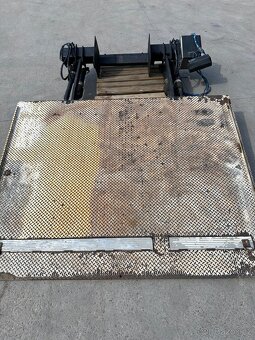 Nákladní hydraulická zvedací plošina Dhollandia (zadní čelo, - 13