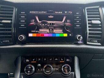 Škoda KODIAQ SPORTLINE 2.0 TDi EVO 4x4 WEBASTO KAMERA TAŽNÉ - 13