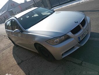 BMW 3 E9X E91 E90 karosářské díly dveře kapota nárazník - 13