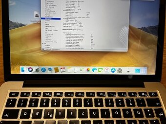 Apple MacBook pro 13” RETINA + obal /2015 SUPER CENA/ - 13