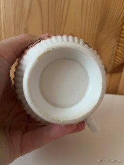 Sběratelský starý hrnek mušlák Prodaná nevěsta - 13