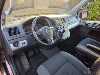 Multivan T5 2.0TDI 103kW Team 4x4,nav,šíbr,Webasto,Dynaudio - 13