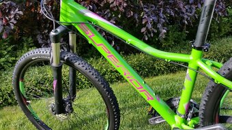 SUPERIOR velikost XS kola 27,5 po servisu, nájezd 400km - 13