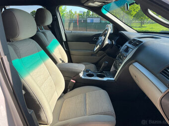 Ford Explorer 3.5 V6, 2013, 67 500 km, 1.majitel, 7 míst - 13