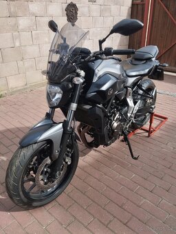 Yamaha MT 07, 2016 - 13