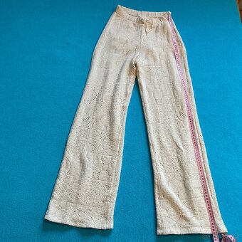 Dám/ dívčí pletené kalhoty- Zara- 13-14 let/ 164cm - 13