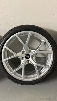 Prodám disky Audi RS3 zimní pneu 5x112 - 13