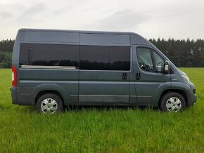 Fiat Ducato, 2,3 jtd motor IVECO 9 míst L2H2 - 13