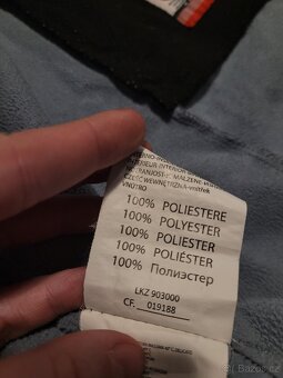 Tmavě modrá softshellová bunda/kabátek CMP - 13