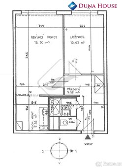 Prodej bytu 2+kk, 45 m² - 13