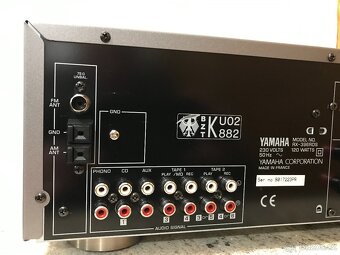Yamaha RX-396RDS - 13