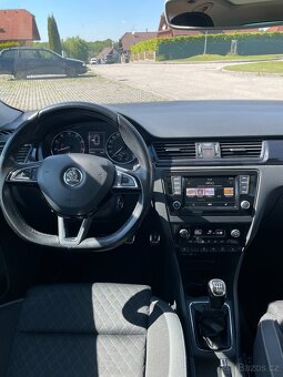 Škoda Rapid, 1.2 TSi SPACEBACK Sport, Navi,Výhřev,Panorama - 13
